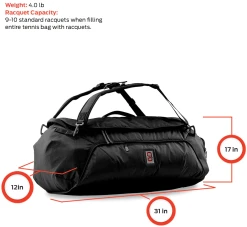 Geau Sport Axiom Duffel 9 Racquet Bag 11 Geau Sport Axiom Duffel 9 Racquet Bag -Sports - Racquet Sports 2024 01 23 10 49 13 80520.1706009030