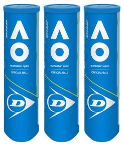 Dunlop Australian Open Tennis Balls Dozen