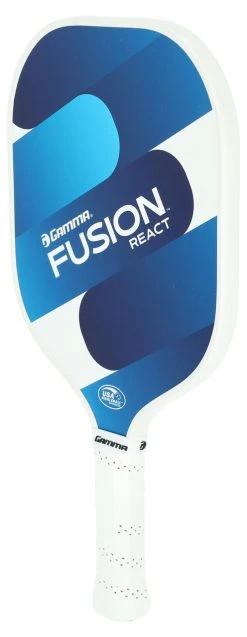 Gamma Fusion React Pickleball Paddle