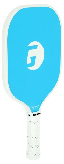 Gamma Fusion React Pickleball Paddle -Sports - Racquet Sports Gamma Fusion React Pickleball Paddle blue rear 84919.1708014219