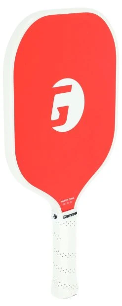Gamma Fusion React Pickleball Paddle -Sports - Racquet Sports Gamma Fusion React Pickleball Paddle red rear 38466.1708001620