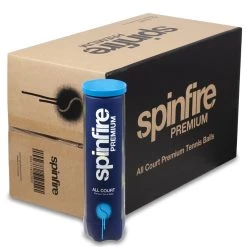 Spinfire Premium Tennis Balls Dozen -Sports - Racquet Sports Spinfire Premium Tennis Balls Dozen box 29478.1708444519