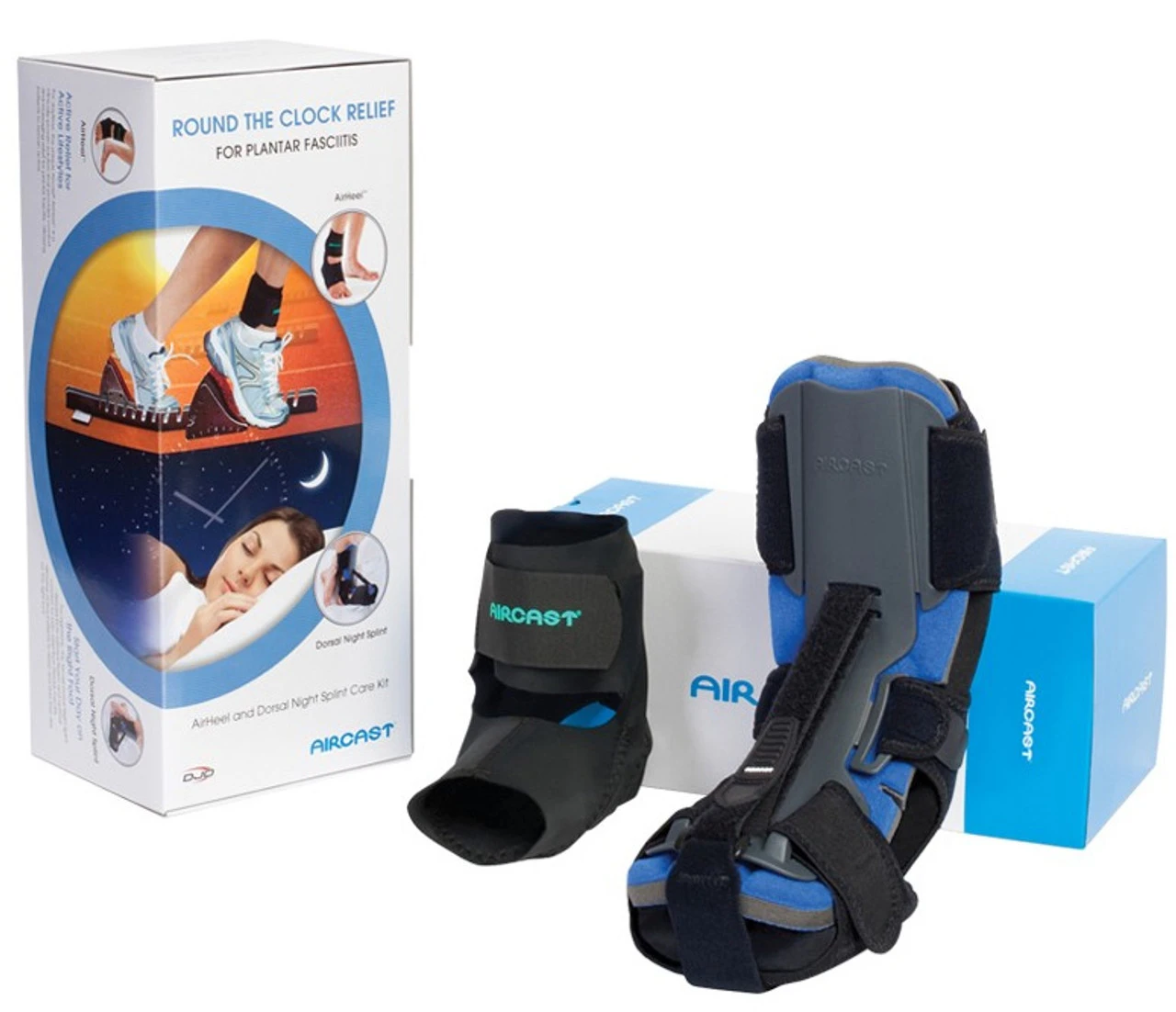 Aircast AirHeel Ankle Brace DNS Care Kit 3 Aircast AirHeel Ankle Brace DNS Care Kit