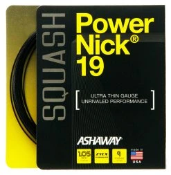 Ashaway PowerNick 19 1.05mm Squash Set