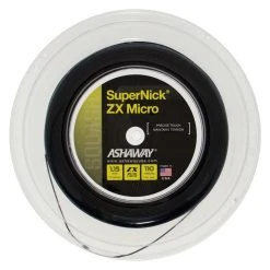 Ashaway SuperNick ZX Micro 18 1.15mm Squash 110M Reel