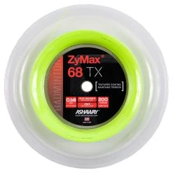 Ashaway ZyMax 68 TX 0.68mm Badminton 200M Reel 7 Ashaway ZyMax 68 TX 0.68mm Badminton 200M Reel -Sports - Racquet Sports ashaway zymax 68 tx 0 68mm badminton 200m reel yellow 54704 60157.1698771944