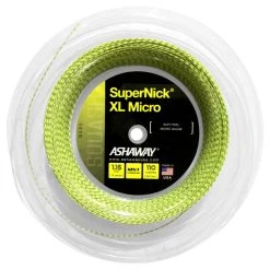 Ashaway SuperNick XL Micro 18 1.15mm Squash 110M Reel