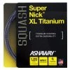 Ashaway SuperNick XL Ti 17 1.25mm Squash Set -Sports - Racquet Sports ashaway super nick xl ti 17 squash set silver 33737 09311.1698769951