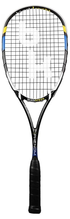 Black Knight Hex Phenom Squash Racquet