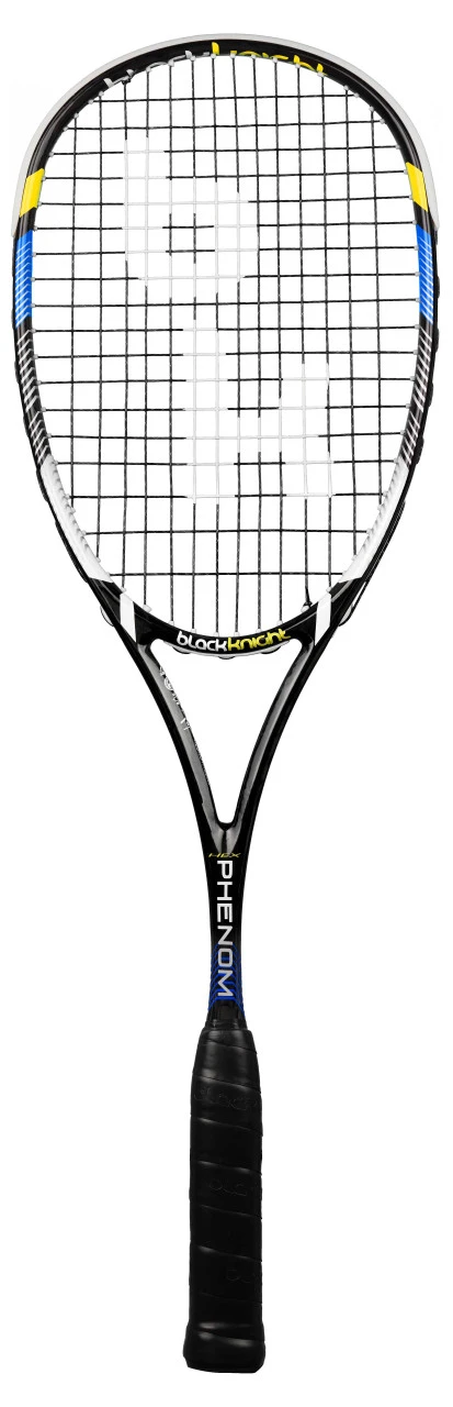 Black Knight Hex Phenom Squash Racquet 3 Black Knight Hex Phenom Squash Racquet