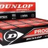 Dunlop Progress Red Dot Squash Balls 12 Pack -Sports - Racquet Sports dunlop progress squash balls 12 pack 54085 14234.1698769715