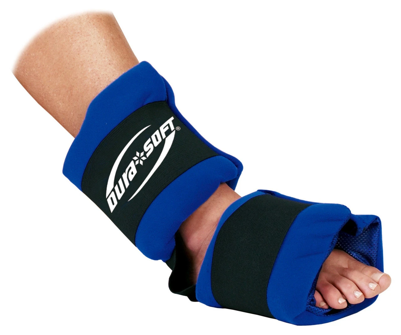 DuraSoft Ice Pack Foot Ankle Sleeve 4 DuraSoft Ice Pack Foot Ankle Sleeve - Image 2