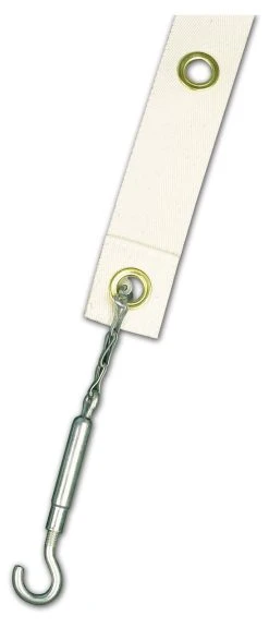 Edwards Zinc Plated Adjustable Swivel And Hook