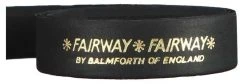 Fairway Standard Leather Replacement Grip -Sports - Racquet Sports fairway standard leather replacement grip black 88022 13892.1698771764