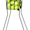 Gamma Hi Rise 75 With Wheels Ball Basket 1 Gamma Hi Rise 75 With Wheels Ball Basket -Sports - Racquet Sports gamma hi rise 75 with wheels ball basket black 43513 20894.1706549722
