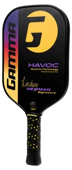Gamma Lindsey Newman Havoc Pickleball Paddle