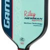 Gamma Riley Newman 206 Pickleball Paddle -Sports - Racquet Sports gamma riley newman 206 pickleball paddle 84974 99340.1698773416