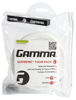 Gamma Supreme Overgrip 15 Pack