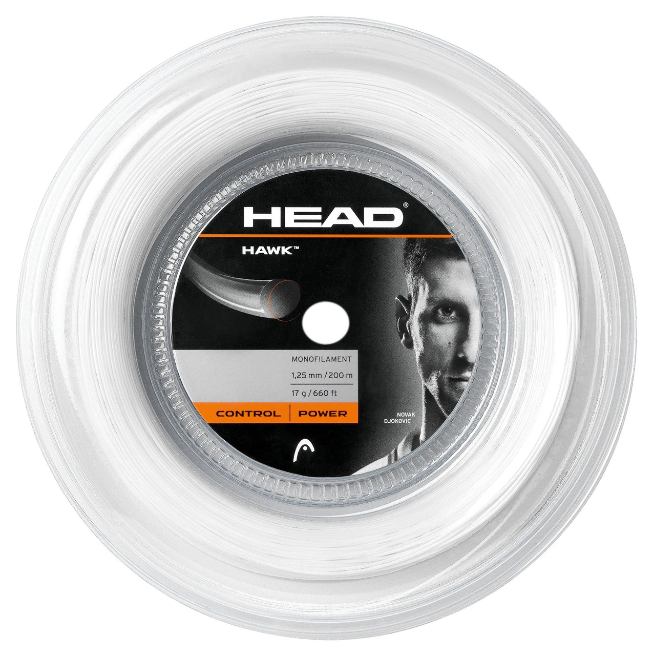 Head Hawk 17 1.25mm 200M Reel 4 Head Hawk 17 1.25mm 200M Reel - Image 2
