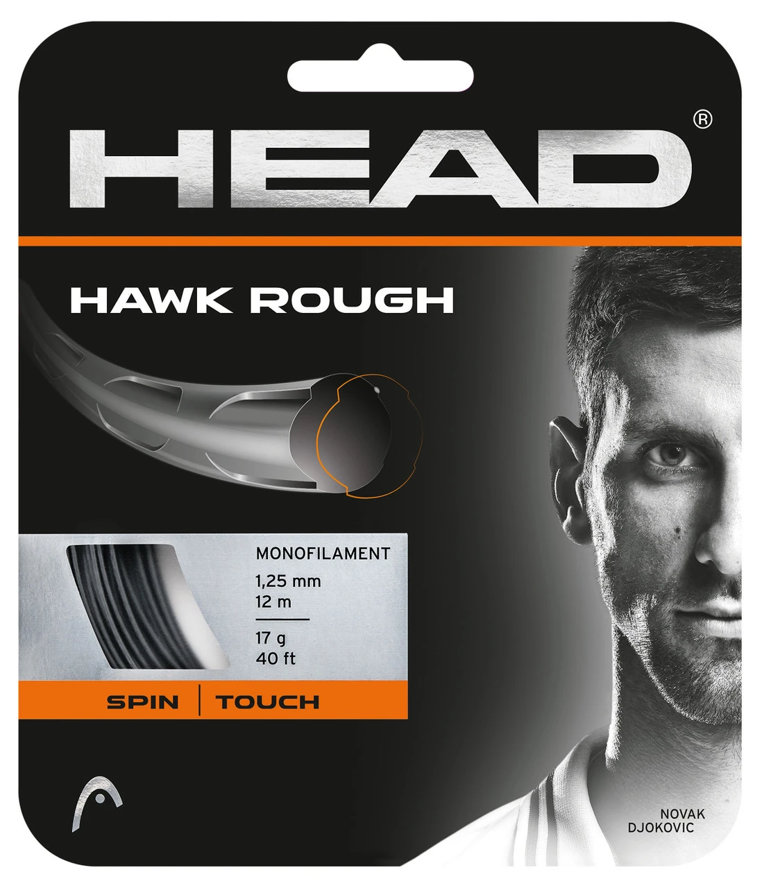 Head Hawk Rough 17 1.25mm Set 3 Head Hawk Rough 17 1.25mm Set