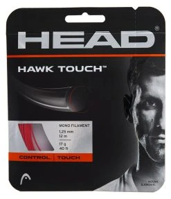 Head Hawk Touch 17 1.25mm Set -Sports - Racquet Sports head hawk touch 17 1 25mm set red 68914 51516.1698770923
