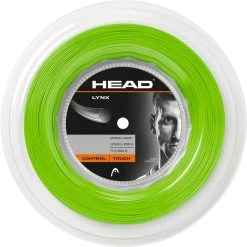 Head Lynx 17 1.25mm 200M Reel -Sports - Racquet Sports head lynx 17 1 25mm 200m reel green 58648.1709569742