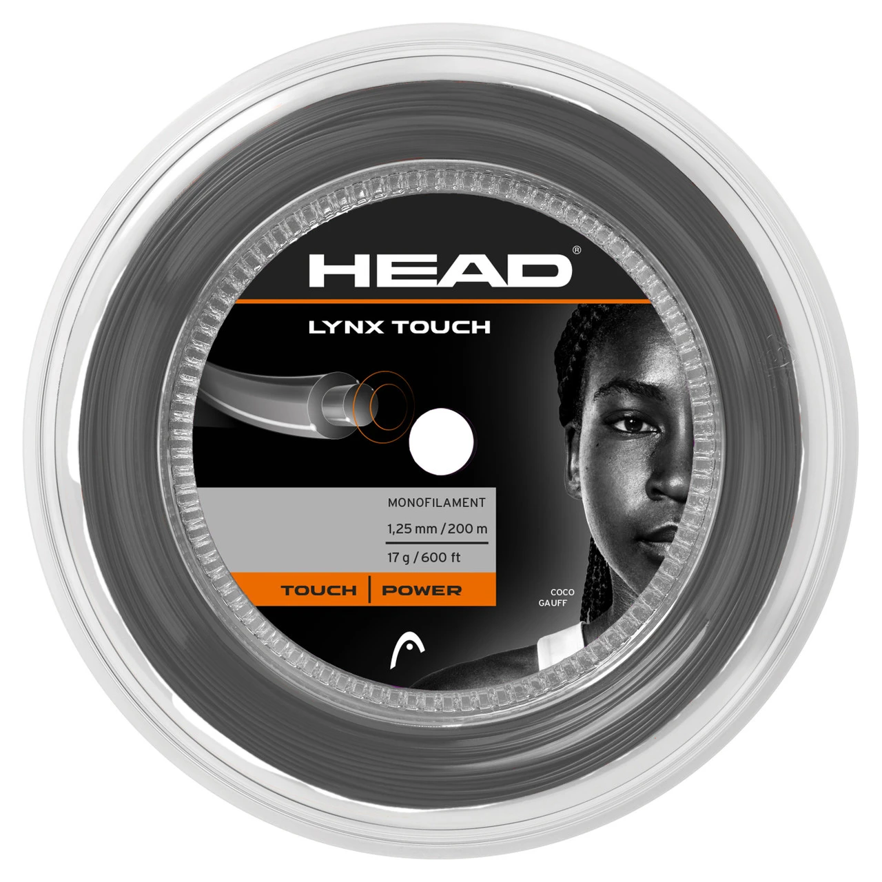 Head Lynx Touch 17 1.25mm 200M Reel 3 Head Lynx Touch 17 1.25mm 200M Reel