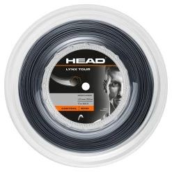 Head Lynx Tour 17 1.25mm 200M Reel -Sports - Racquet Sports head lynx tour 17 1 25mm 200m reel black 27193 72522.1698772343