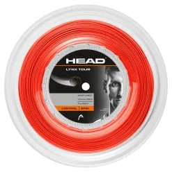 Head Lynx Tour 17 1.25mm 200M Reel -Sports - Racquet Sports head lynx tour 17 1 25mm 200m reel orange 82153 25184.1698772341