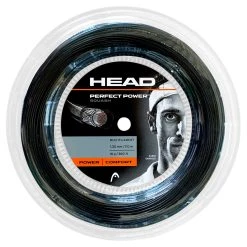 Head Perfect Power 16 1.30mm Squash 110M Reel 5 Head Perfect Power 16 1.30mm Squash 110M Reel -Sports - Racquet Sports head perfect power 16 1 30mm squash 110m reel black 50815 63632.1698769484