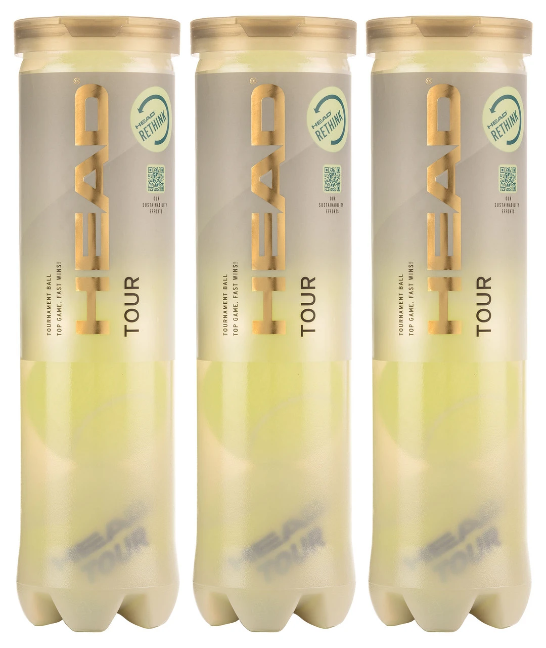 Head Tour Tennis Balls Dozen 3 Head Tour Tennis Balls Dozen