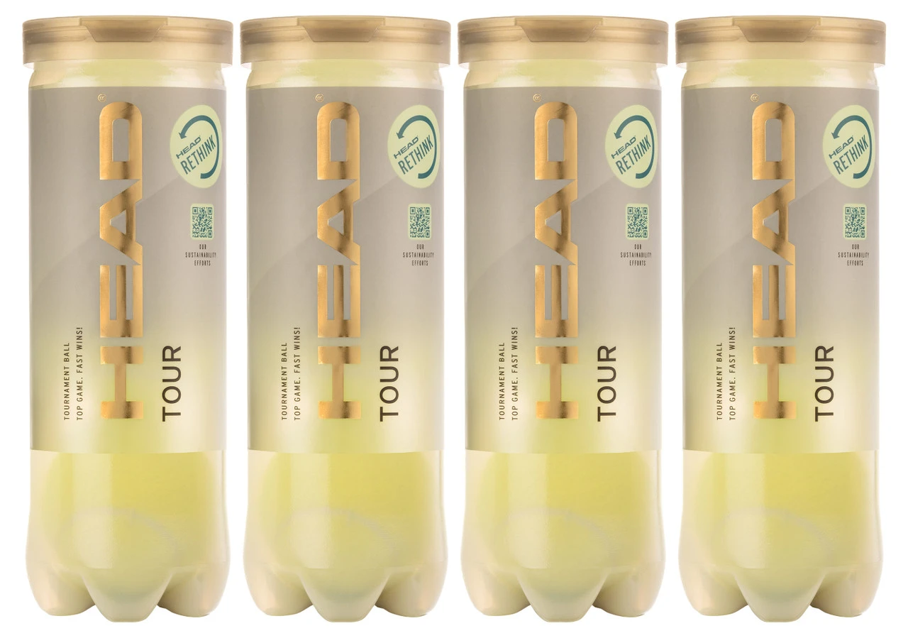 Head Tour Tennis Balls Dozen 4 Head Tour Tennis Balls Dozen - Image 2