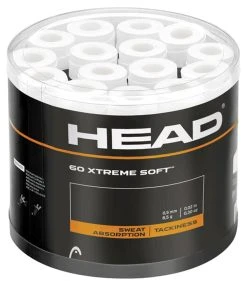Head Xtreme Soft Overgrip 60 Pack 5 Head Xtreme Soft Overgrip 60 Pack -Sports - Racquet Sports head xtreme soft overgrip 60 pack white 14368.1709809131