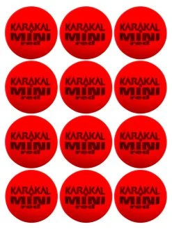 Karakal Mini Foam Tennis Balls Dozen