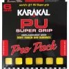 Karakal PU Super Grip Squash Badminton Replacement Grip 6 Pack -Sports - Racquet Sports karakal pu super grip squash badminton replacement grip 6 pack 72155 20121.1698773386