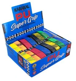 Karakal PU Super Grip Universal Replacement Grip 24 Pack -Sports - Racquet Sports karakal pu super grip universal replacement grip 24 pack multi 09423 33167.1698769683