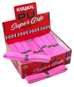 Karakal PU Super Grip Universal Replacement Grip 24 Pack -Sports - Racquet Sports karakal pu super grip universal replacement grip 24 pack pink 48546 09029.1698769683