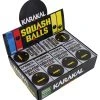 Karakal Single Yellow Dot Squash Balls 12 Pack -Sports - Racquet Sports karakal single yellow dot squash balls 12 pack 38858 97135.1698770663