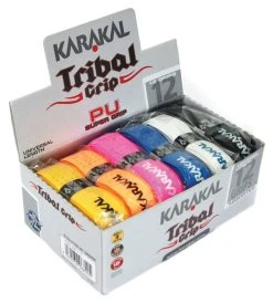 Karakal Tribal Replacement Grip 12 Pack -Sports - Racquet Sports karakal tribal replacement grip 12 pack 98304 13160.1698770034