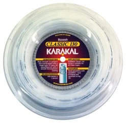 Karakal Classic 16 1.30mm Squash 200M Reel