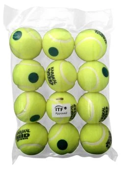 Karakal Mid Green Tennis Balls Dozen