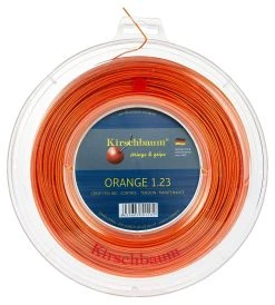 Kirschbaum Orange 17 1.23mm 200M Reel