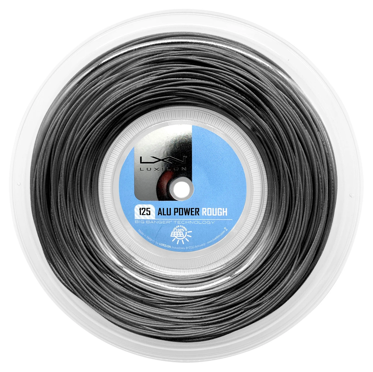 Luxilon Big Banger Alu Power Rough 16L 1.25mm 220M Reel 3 Luxilon Big Banger Alu Power Rough 16L 1.25mm 220M Reel