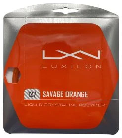 Luxilon Savage 16 1.27mm Set 8 Luxilon Savage 16 1.27mm Set -Sports - Racquet Sports luxilon savage 16 1 27mm set orange 38195 01824.1698770048