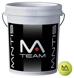 Mantis Team Tennis Balls 72 Bucket