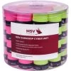 MSV Cyber Wet Overgrip 60 Pack 1 MSV Cyber Wet Overgrip 60 Pack -Sports - Racquet Sports msv cyber wet overgrip 60 pack neon assorted 46225 33499.1698772453