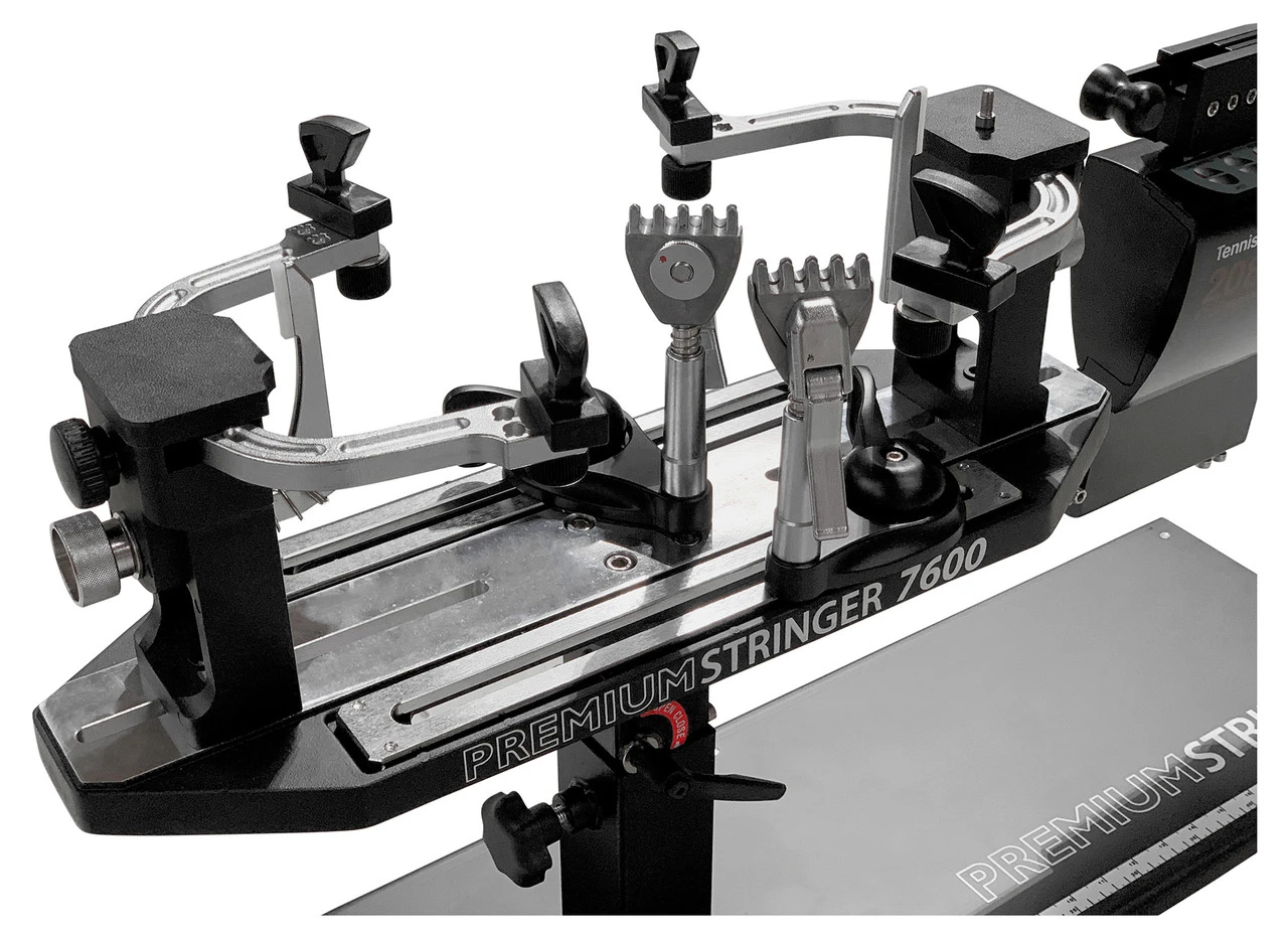 Penta Premium 7600 + Wise 2086 Stringing Machine 4 Penta Premium 7600 + Wise 2086 Stringing Machine - Image 2