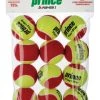 Prince Play + Stay Stage 3 Junior Tennis Balls Dozen -Sports - Racquet Sports prince junior balls stage 3 01398 21592.1698770312
