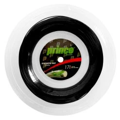 Prince Synthetic Gut Duraflex 17 1.25mm Squash 100M Reel