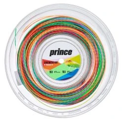 Prince Synthetic Gut Duraflex Rainbow 16 1.30mm 200M Reel